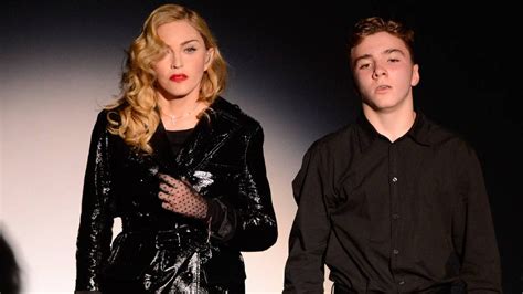 Madonnas son Rocco sparks reaction in rare photos as he。